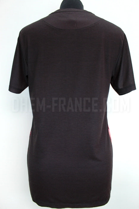 T-shirt noir sérigraphié River Island taille 34