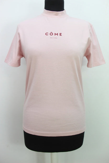 T-shirt vieux rose Côme Taille XS