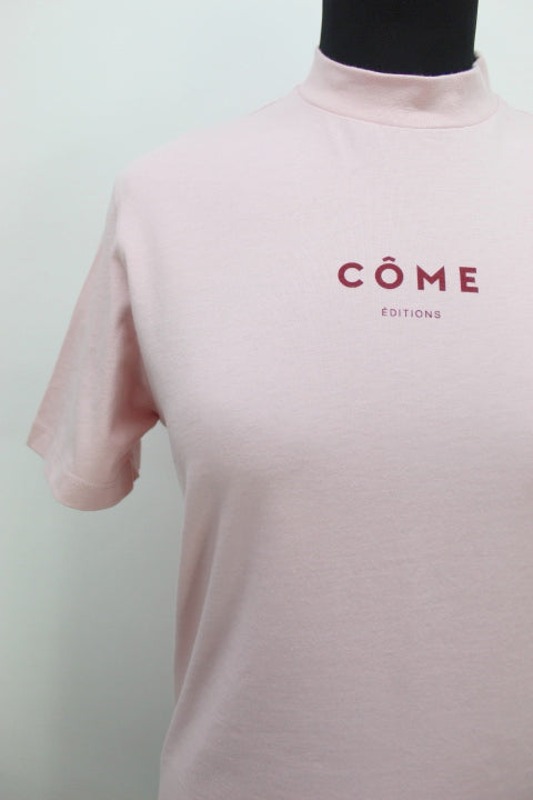 T-shirt vieux rose Côme Taille XS