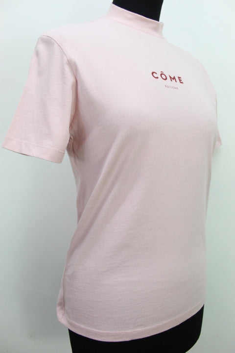 T-shirt vieux rose Côme Taille XS (3)