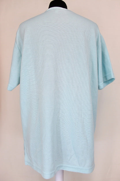 T. shirt bleu émeraude Carolyn Taylor taille 38