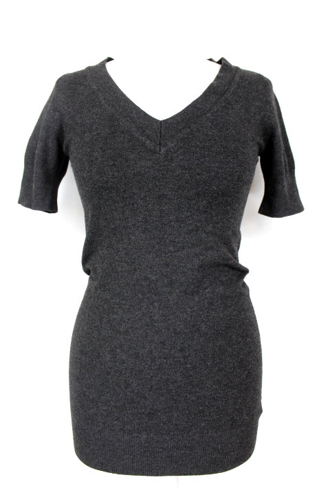 T. shirt long et moulant Séductions taille 34 - friperie femmes, vêtements d'occasion, seconde main