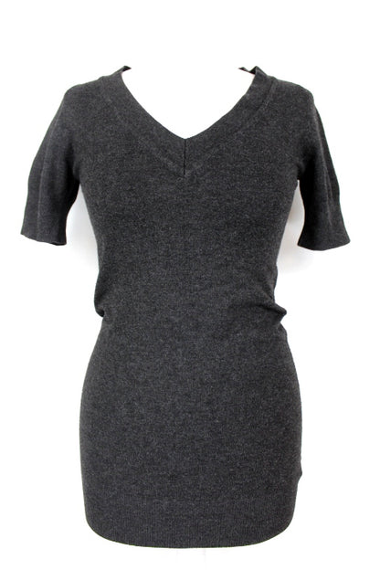T. shirt long et moulant Séductions taille 34 - friperie femmes, vêtements d'occasion, seconde main