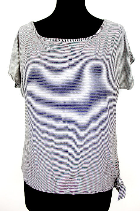 T. shirt rayé Alfred & Sisters taille 38-friperie occasion seconde main
