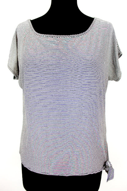 T. shirt rayé Alfred & Sisters taille 38-friperie occasion seconde main