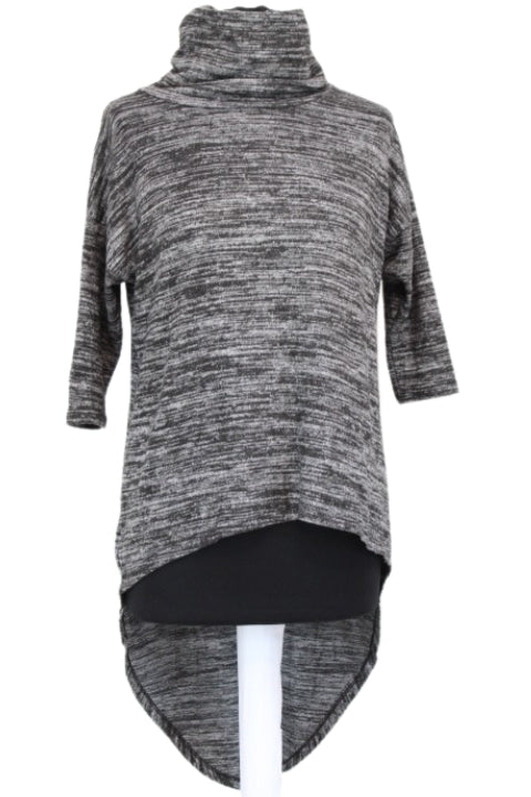 T.shirt de type maille Mim taille 36 - friperie femmes, vêtements d'occasion, seconde main