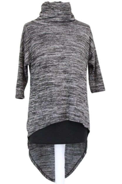 T.shirt de type maille Mim taille 36 - friperie femmes, vêtements d'occasion, seconde main