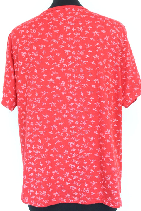 Tee-shirt boutonné Audrey 87 taille 42-44