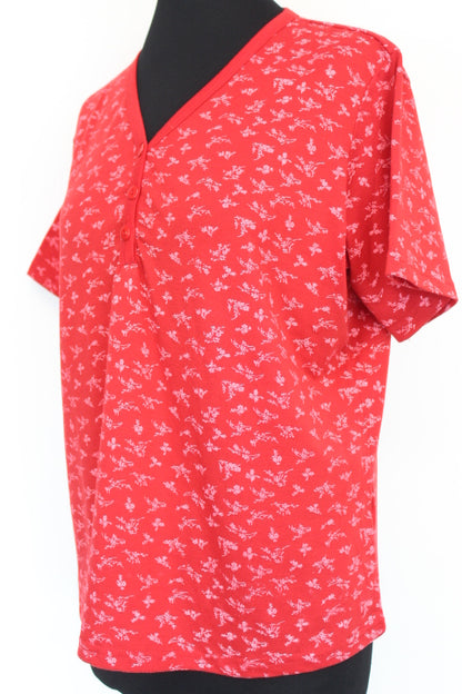Tee-shirt boutonné Audrey 87 taille 42-44