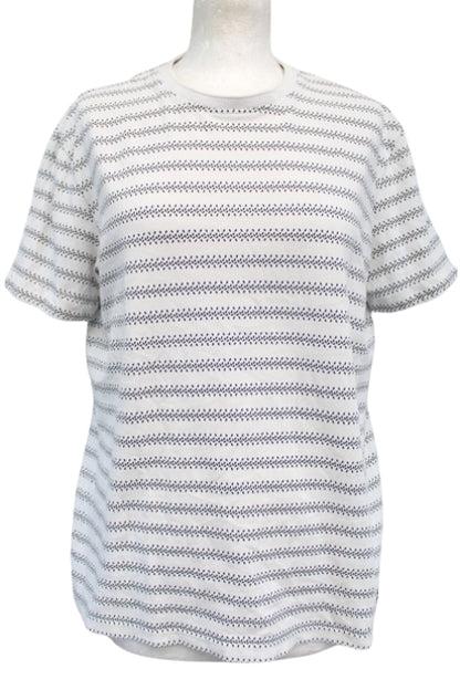 Tee-shirt imprimé en coton Tom Tailor taille M - friperie femmes, vêtements d'occasion, seconde main