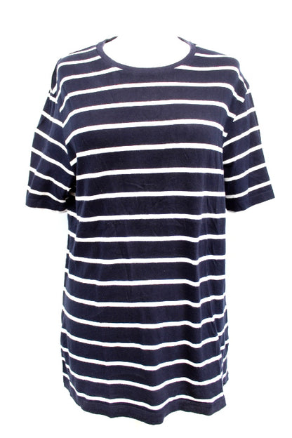 Tee-shirt marin ZARA Taille 36 - Vêtement de seconde main - Friperie en ligne