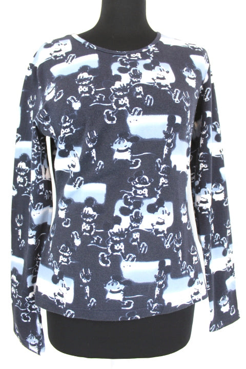 Top Mickey manches longues ERNEST taille L Friperie en ligne - occasion - Orléans