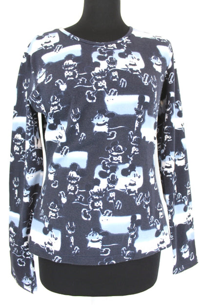 Top Mickey manches longues ERNEST taille L Friperie en ligne - occasion - Orléans