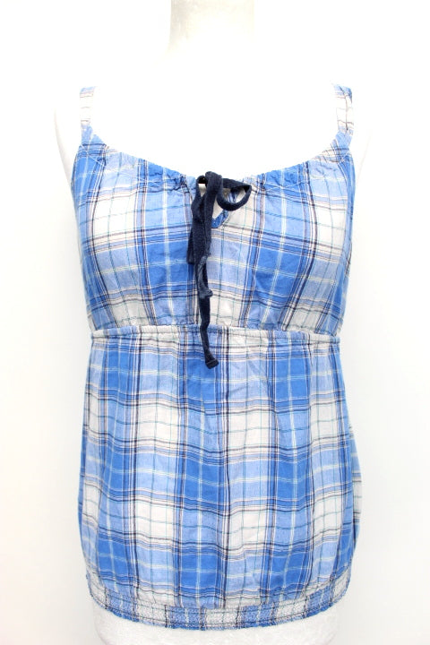 Top à carreaux CAMAÏEU taille 36 Orléans - Occasion - friperie en ligne