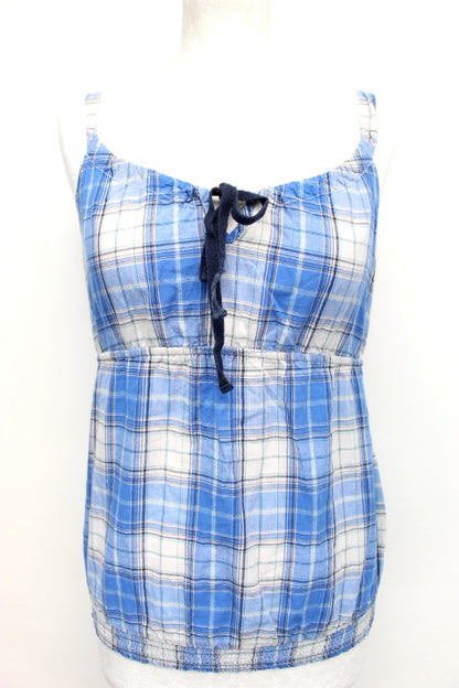 Top à carreaux CAMAÏEU taille 36 Orléans - Occasion - friperie en ligne