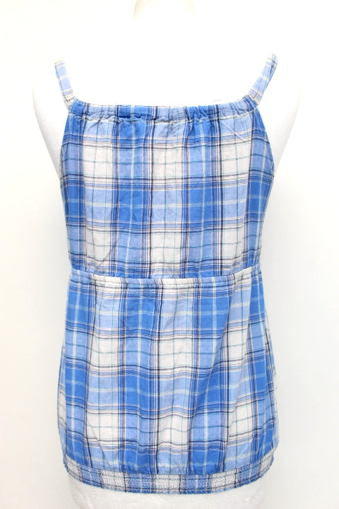 Top à carreaux CAMAÏEU taille 36