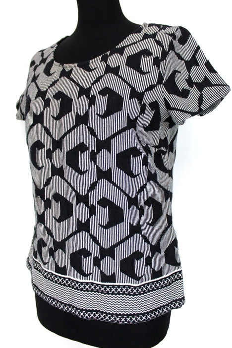 Top à motif Vila taille 34