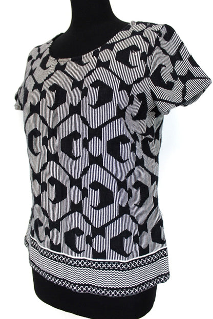 Top à motif Vila taille 34