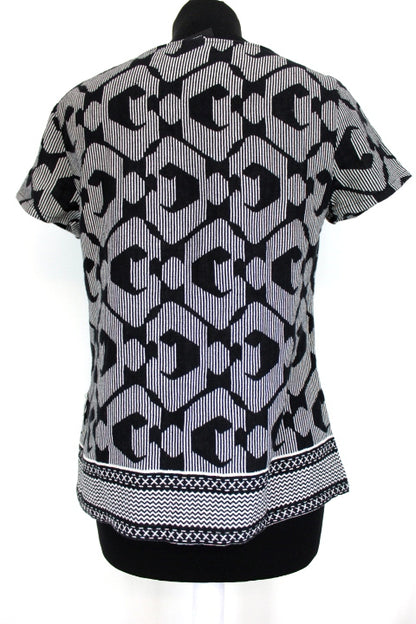 Top à motif Vila taille 34