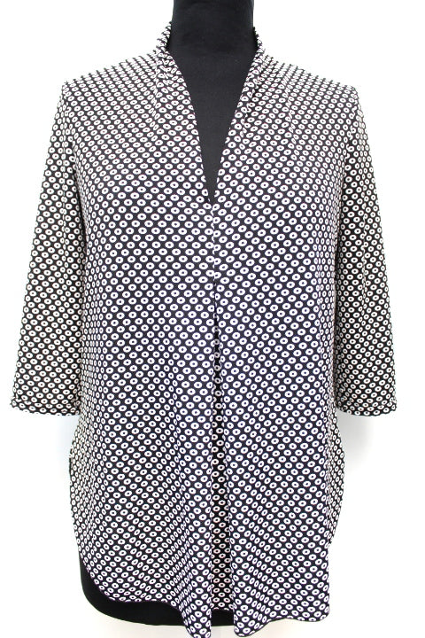 Top à motifs CACHE CACHE taille XS - seconde main -friperie