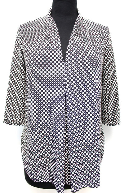 Top à motifs CACHE CACHE taille XS - seconde main -friperie