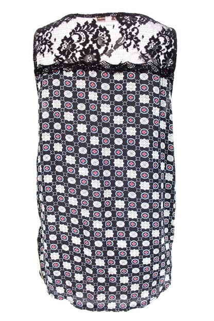 Top à motifs géométriques Ky Création taille 36