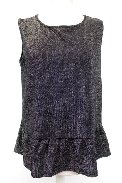 Top à paillettes WOMEN ONLY taille M - seconde main - friperie