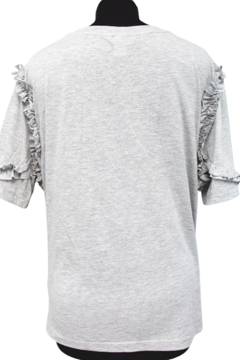 Top ample à volants H&M taille L