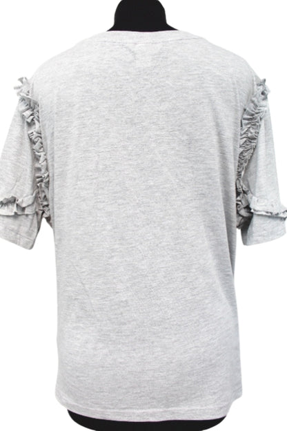 Top ample à volants H&M taille L