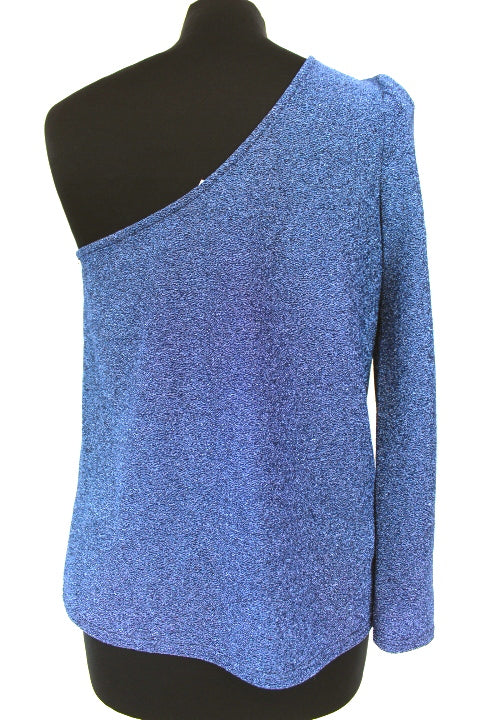 Top asymétrique manches longues Mim taille XL