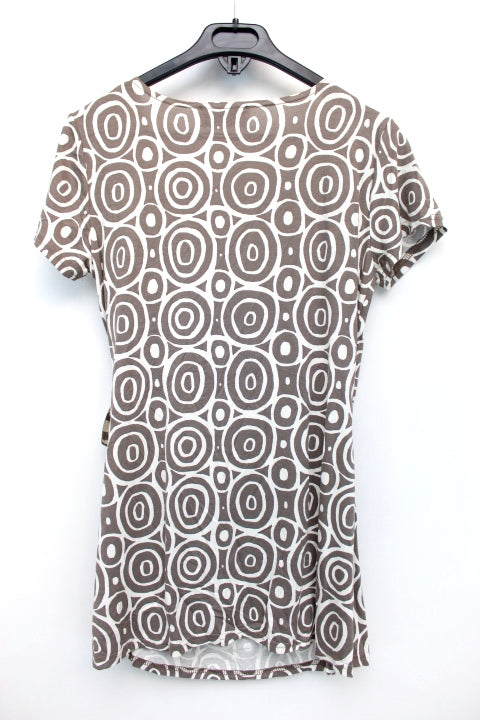 Top bariolé avec boucle carrée Armand Thiery taille 36