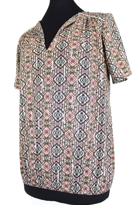 Top base élastiquée La Halle taille 36