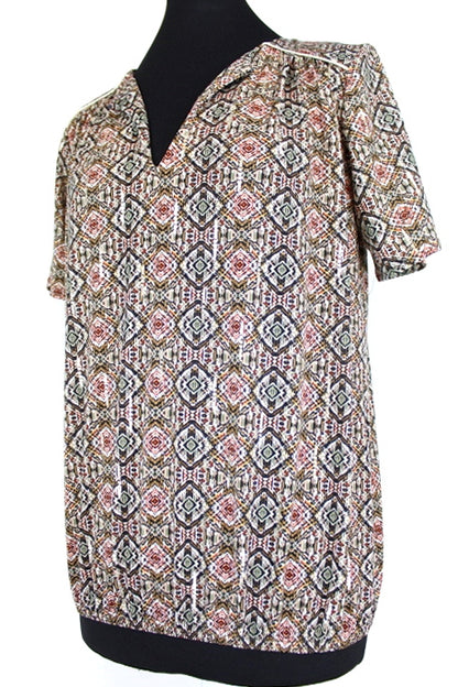 Top base élastiquée La Halle taille 36