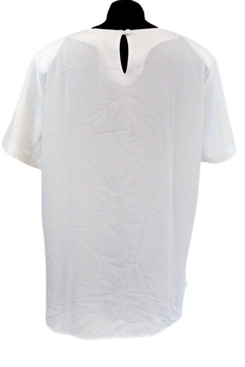 Top brodé fendu sur les côtés La Redoute taille 42
