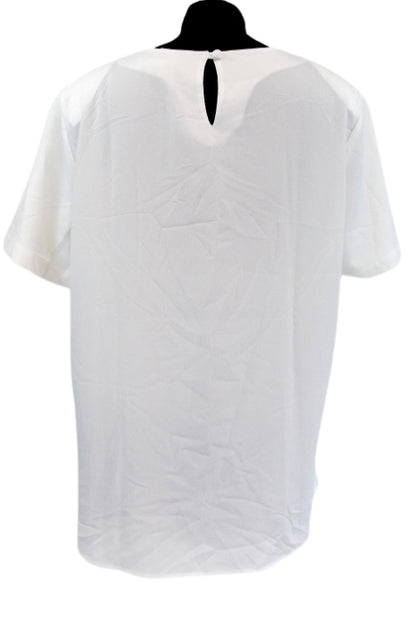 Top brodé fendu sur les côtés La Redoute taille 42