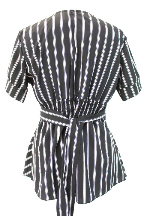 Top cache-cœur à rayures NEW COLLECTION taille 40