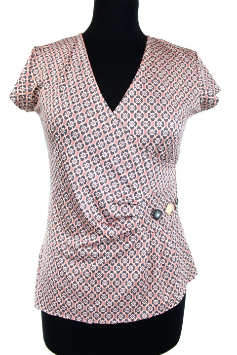 Top cache-cœur avec bijoux intégrés Lola & Liza taille 36 - friperie femmes, vêtements d'occasion, seconde main