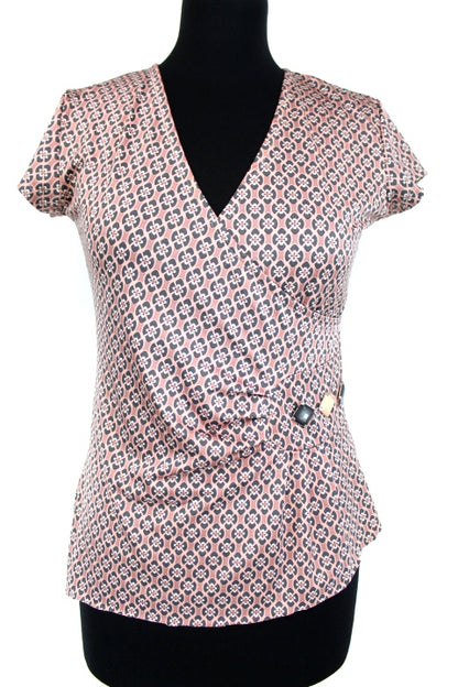 Top cache-cœur avec bijoux intégrés Lola & Liza taille 36 - friperie femmes, vêtements d'occasion, seconde main