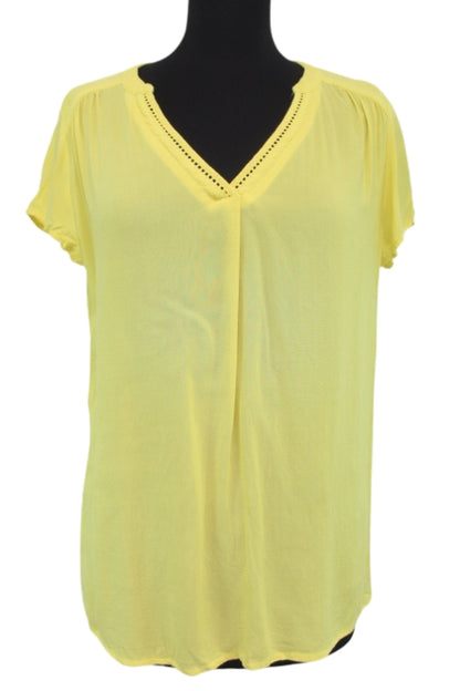 Top col en V Camaïeu taille L - seconde main - friperie