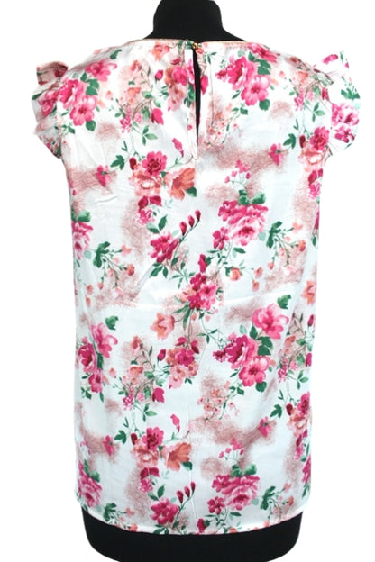 Top effet satin EMMA ELLA taille S