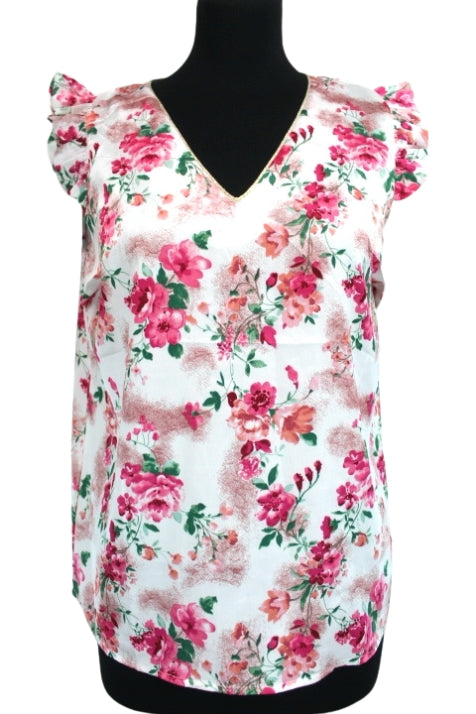 Top effet satin EMMA ELLA taille S - seconde main - friperie