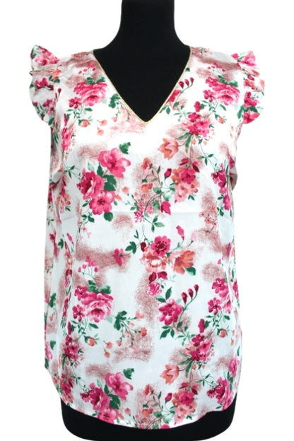 Top effet satin EMMA ELLA taille S - seconde main - friperie