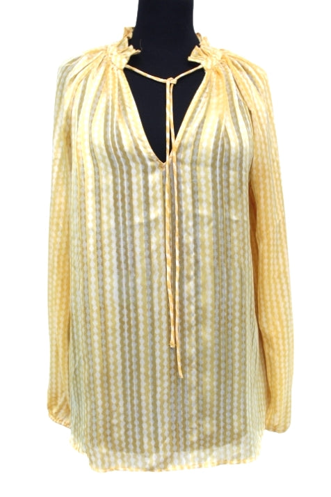 Top effet satiné H&M taille 36 - seconde main - friperie