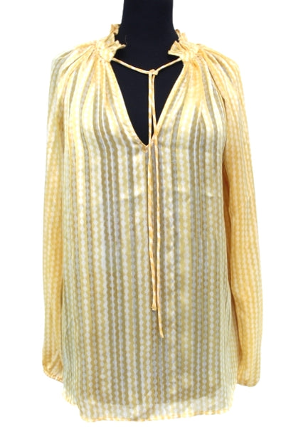 Top effet satiné H&M taille 36 - seconde main - friperie