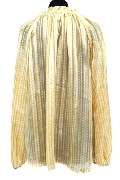 Top effet satiné H&M taille 36