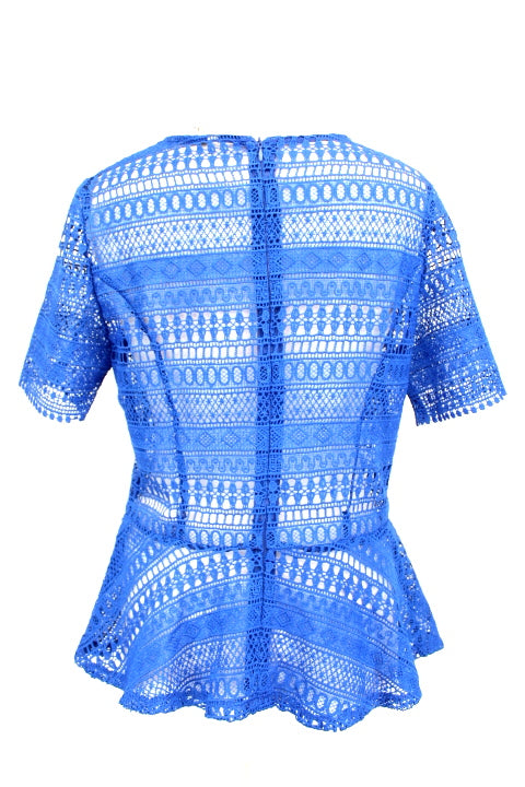 Top en guipure JUS D'ORANGE taille 2