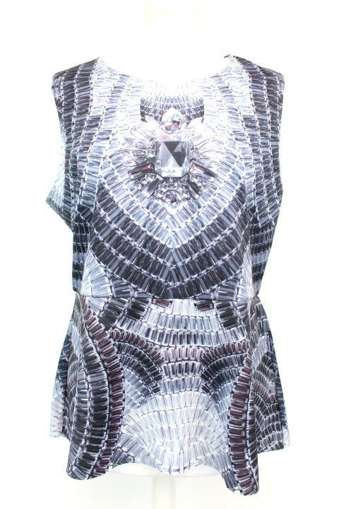 Top épais et cintré H&M Taille 42/44 - Friperie seconde main