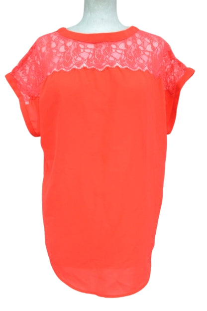 Top épaules en guipure H&M Taille 36 - Vêtement de seconde main - Friperie en ligne