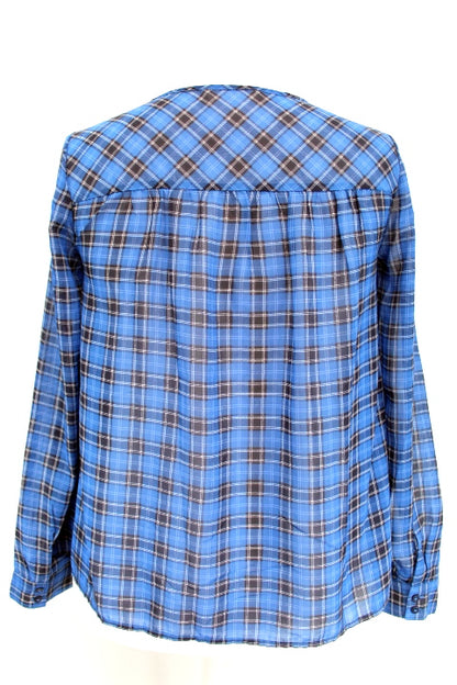 Top fluide 100% coton CAMAÏEU taille 36 - Vêtement de seconde main - Friperie en ligne