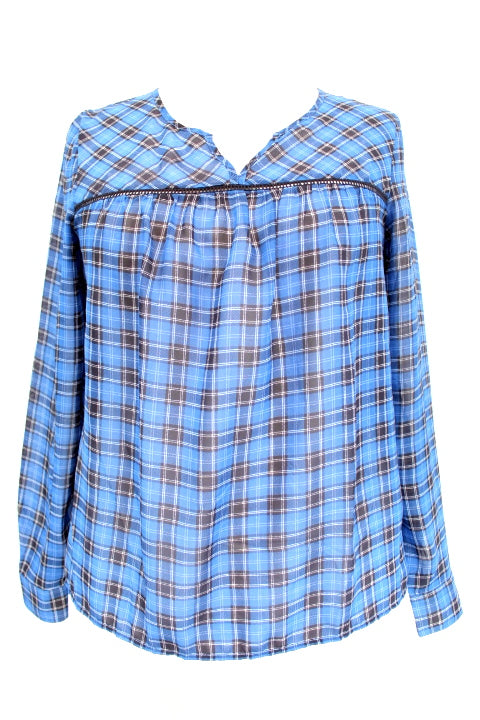 Top fluide 100% coton CAMAÏEU taille 36 - Vêtement de seconde main - Friperie en ligne